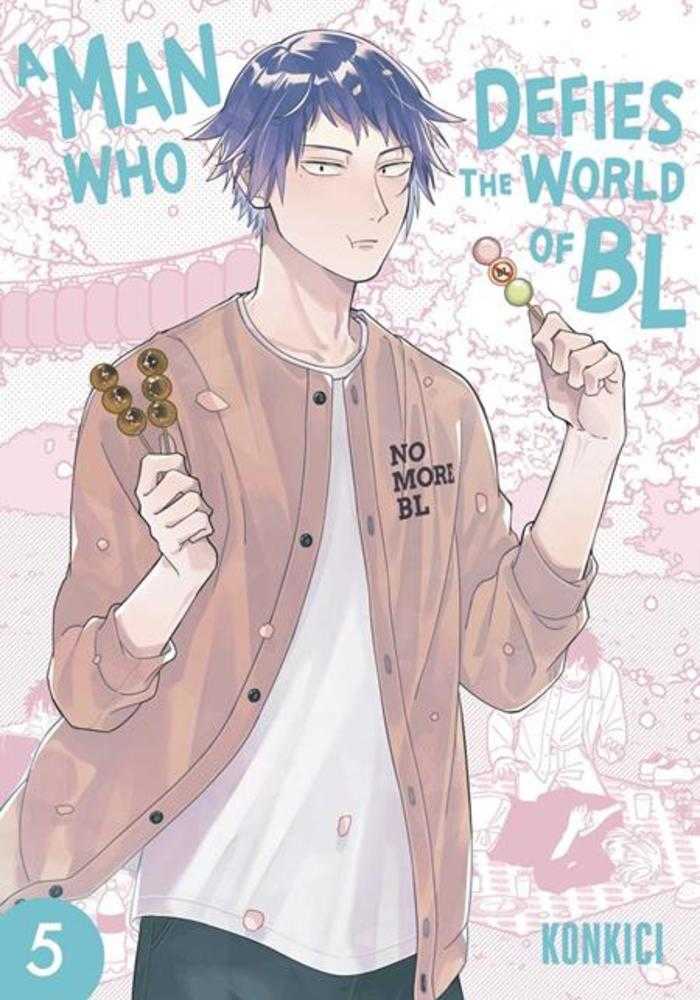 Man Who Defies The World Of Bl Volume 05 | BD Cosmos
