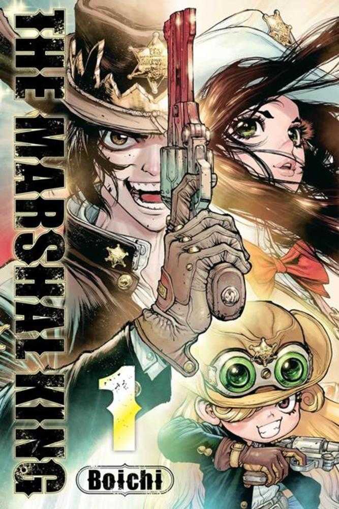 Marshal King Volume 01 | BD Cosmos