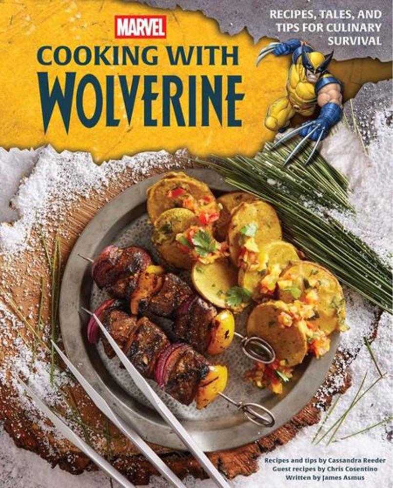 Marvel Cooking With Wolverine Hardcover | BD Cosmos