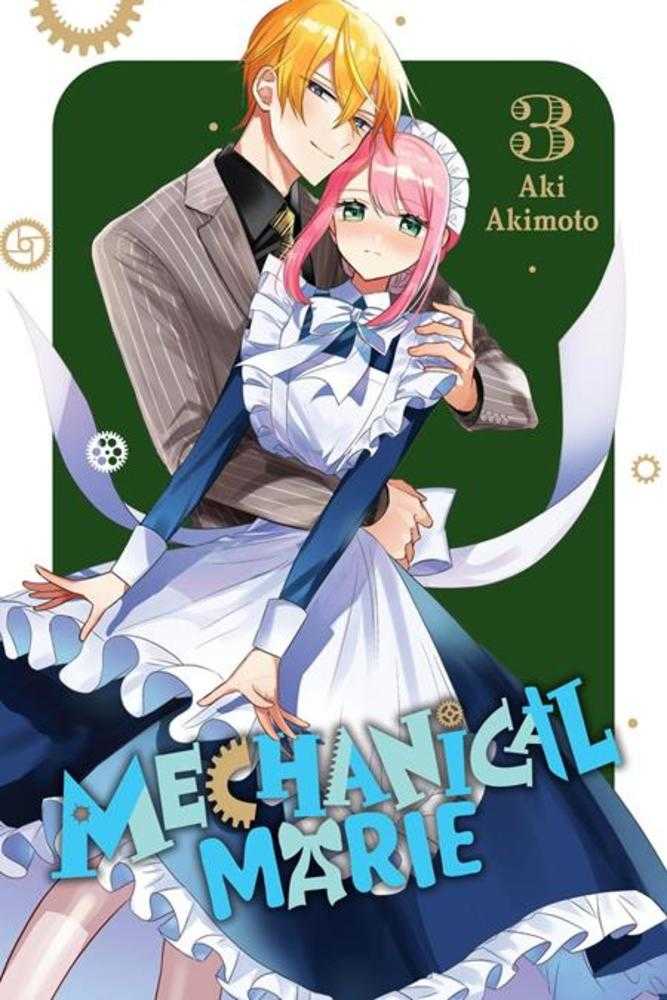 Mechanical Marie  Volume 03 | BD Cosmos