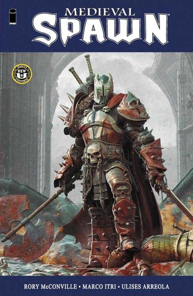 Medieval Spawn TPB | BD Cosmos