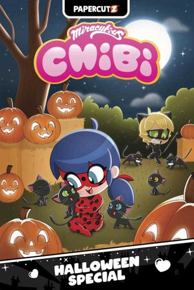 Miraculous Chibi Hardcover Halloween Special | BD Cosmos