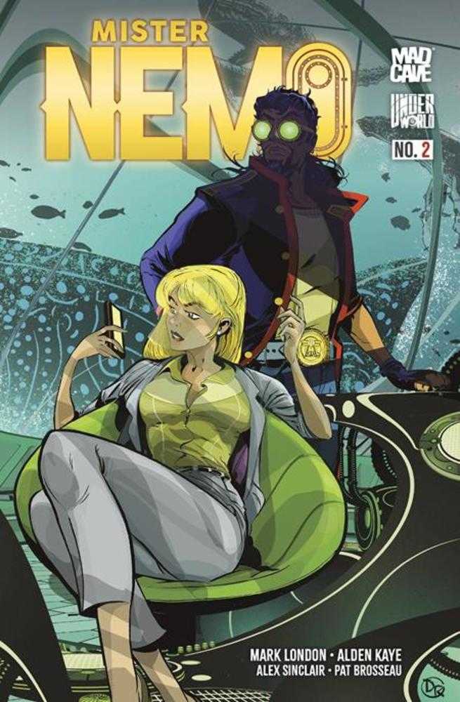 Mister Nemo #2 Mad Cave A Rouleau 08/19/2026 | BD Cosmos