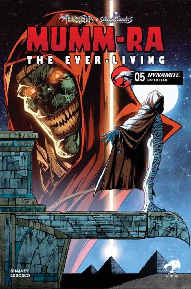 Mumm Ra The Ever Living #5 Dynamite A Earls 08/19/2026 | BD Cosmos