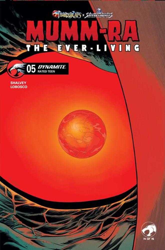 Mumm Ra The Ever Living #5 Dynamite B Shalvey 08/19/2026 | BD Cosmos