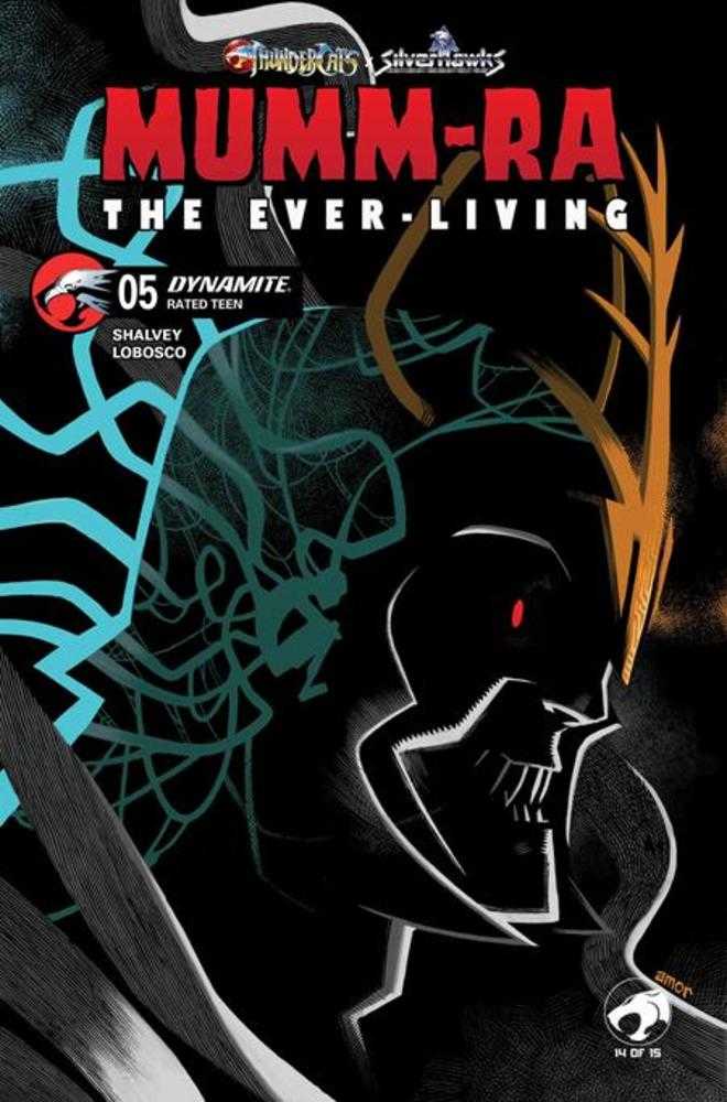 Mumm Ra The Ever Living #5 Dynamite C Amor 08/19/2026 | BD Cosmos