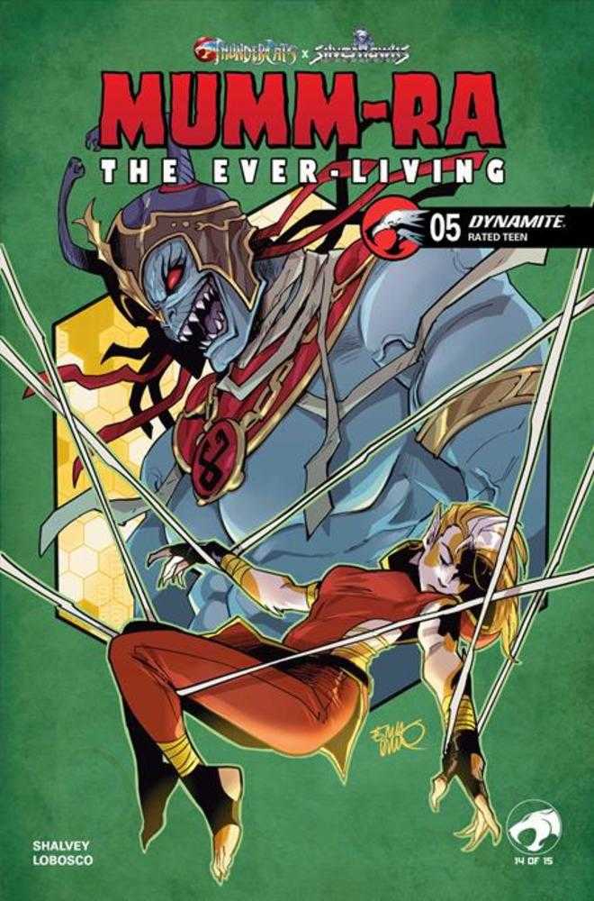 Mumm Ra The Ever Living #5 Dynamite D Urso 08/19/2026 | BD Cosmos