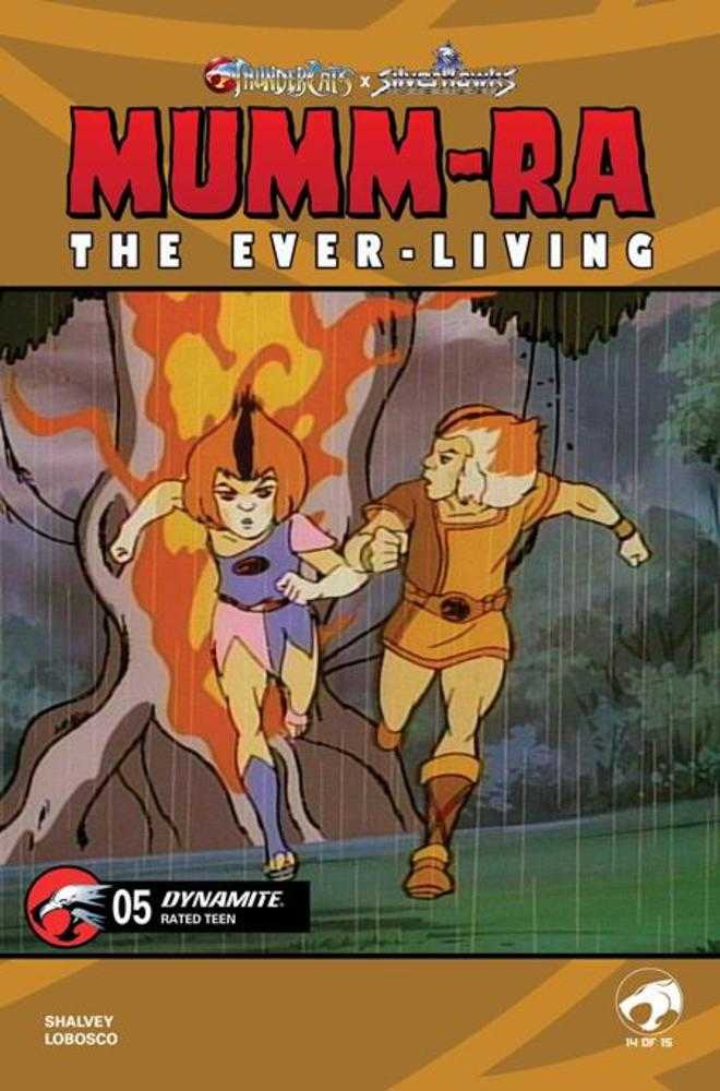 Mumm Ra The Ever Living #5 Dynamite E Animation Art 08/19/2026 | BD Cosmos