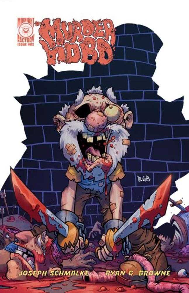 Murder Hobo #2 Massive B Browne 08/12/2026 | BD Cosmos