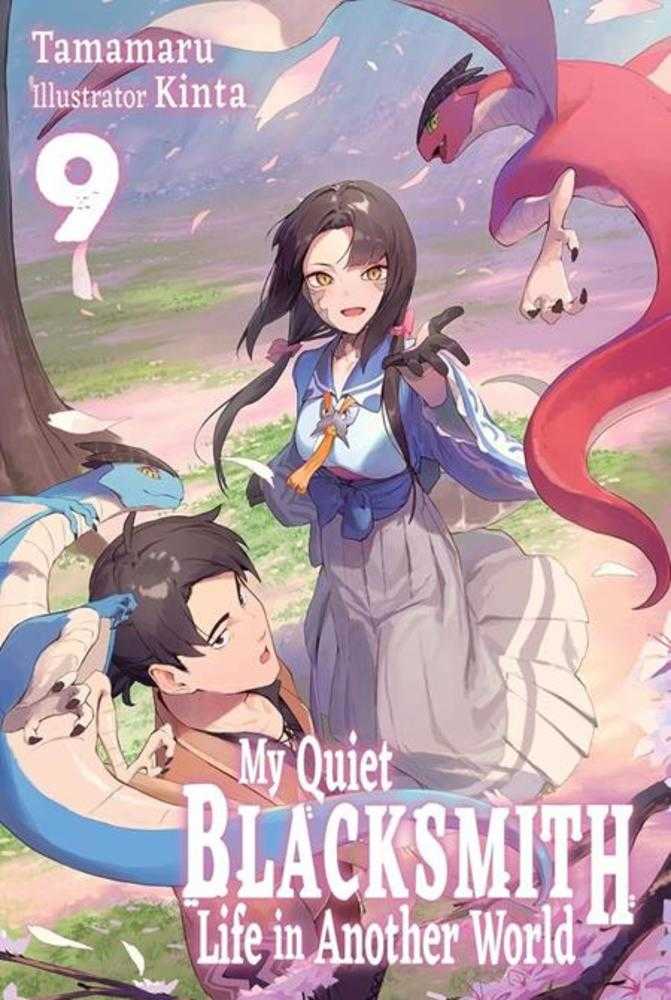 My Quiet Blacksmith Life In Another World Light Novel Volume 09 | BD Cosmos