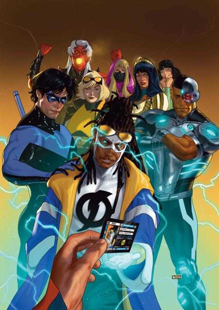 New Titans #38 DC A Clarke 08/19/2026 | BD Cosmos