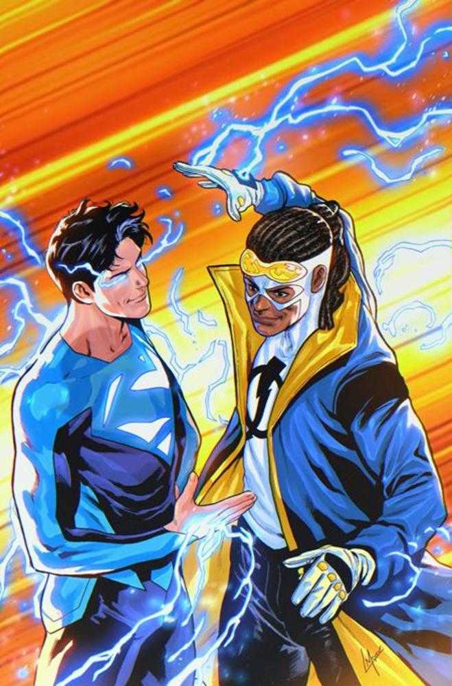 New Titans #38 DC C Meyer 08/19/2026 | BD Cosmos