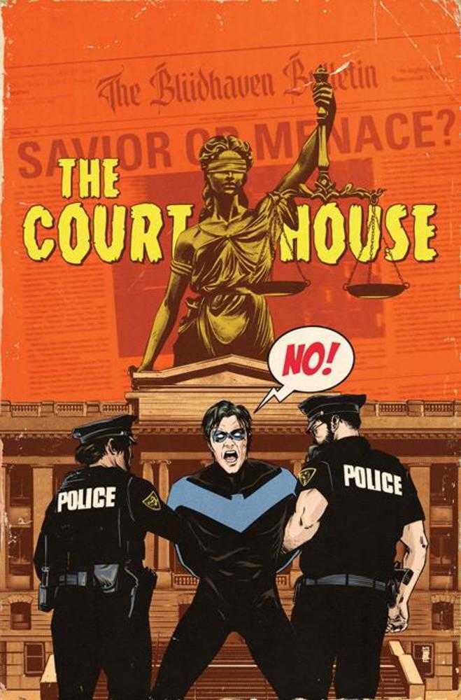 Nightwing #141 DC A Fornes 08/19/2026 | BD Cosmos