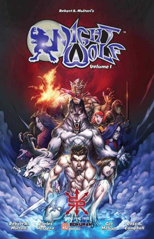 Night Wolf TPB Volume 01 | BD Cosmos