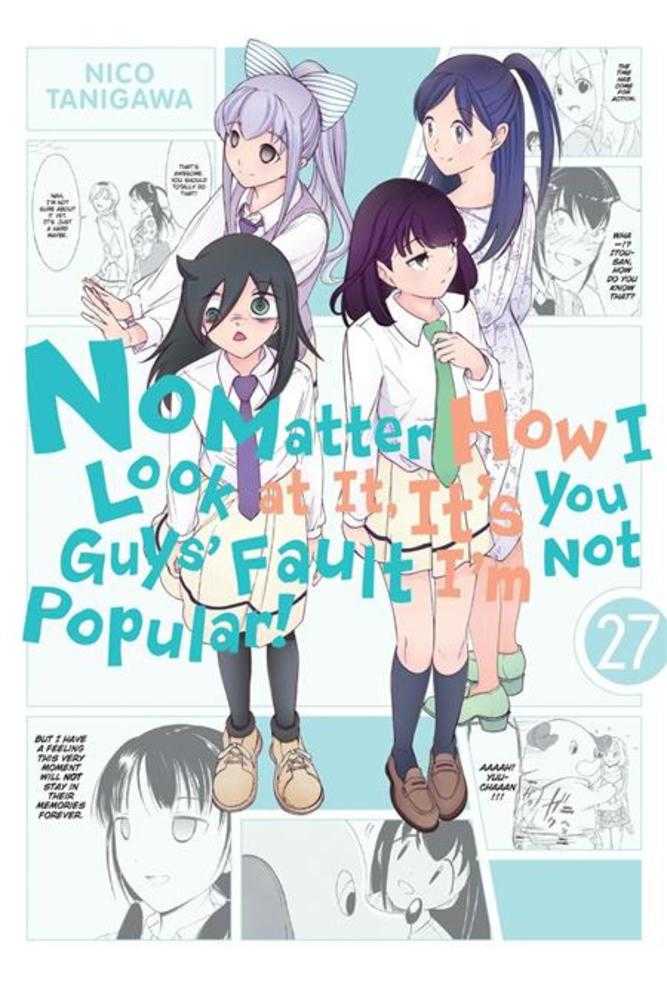 No Matter How I Look At It Its You Guys Fault Im Not Popular  Volume 27 | BD Cosmos
