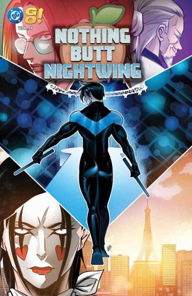 Nothing Butt Nightwing TPB Volume 01 | BD Cosmos