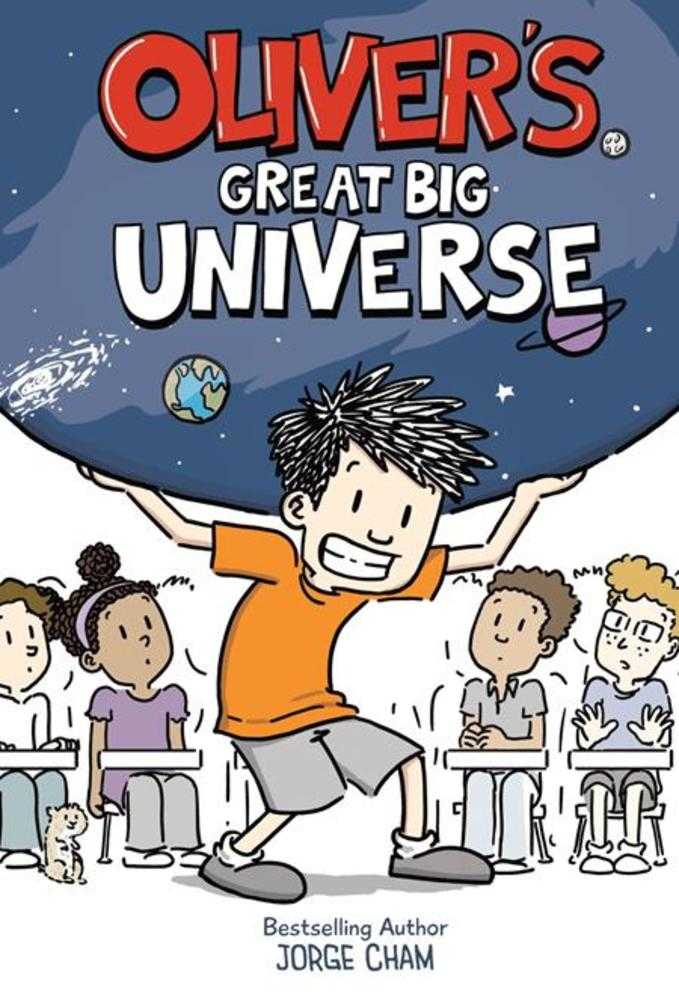 Olivers Great Big Universe TPB Volume 01 | BD Cosmos