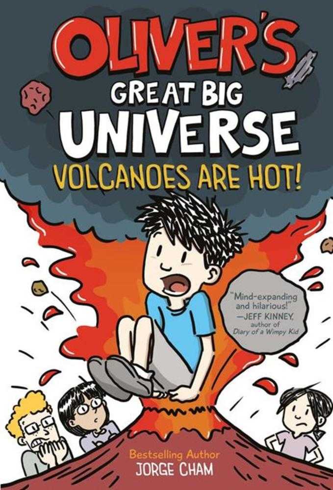 Olivers Great Big Universe TPB Volume 02 Volcanoes Are Hot | BD Cosmos