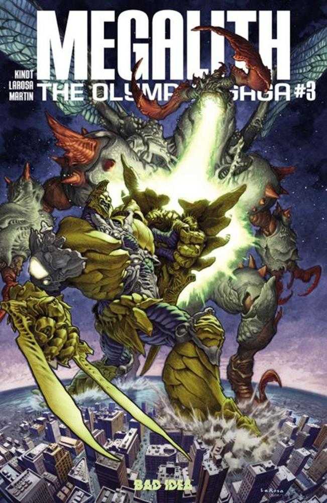 Olympus Saga Megalith #3 [Of 4] Bad Idea A Larosa 08/19/2026 | BD Cosmos