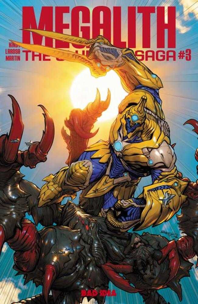 Olympus Saga Megalith #3 [Of 4] Bad Idea B Peterson 08/19/2026 | BD Cosmos