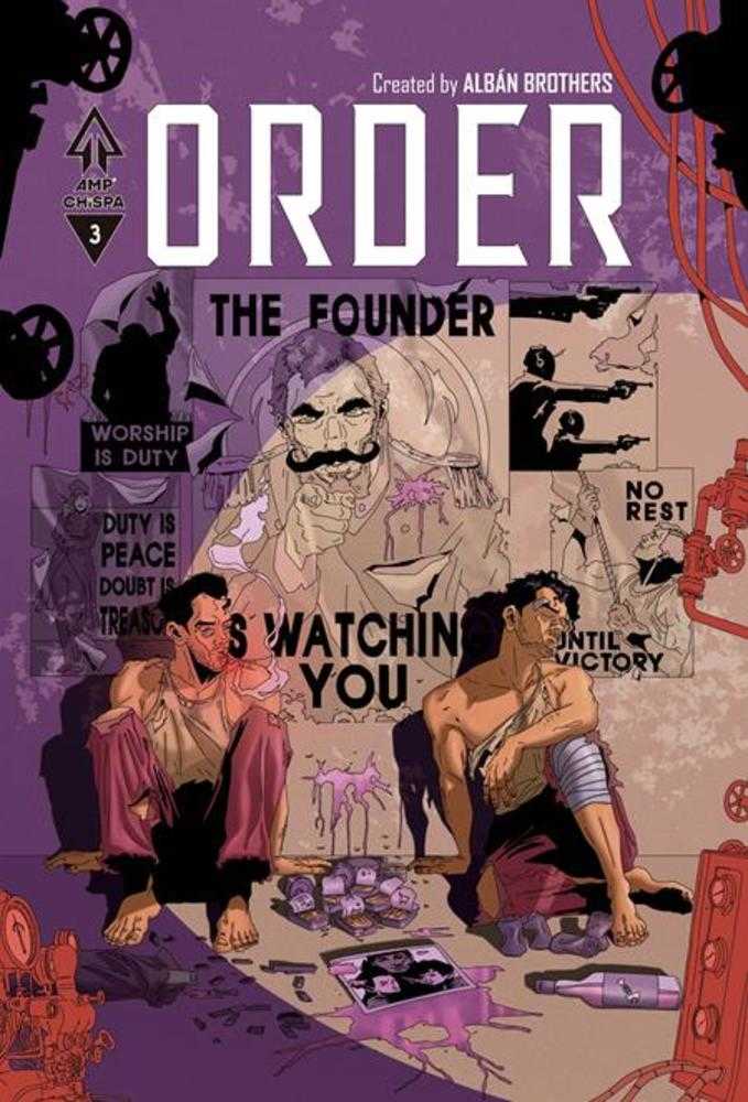 Order #3 [Of 3] Massive A Brothers 08/12/2026 | BD Cosmos