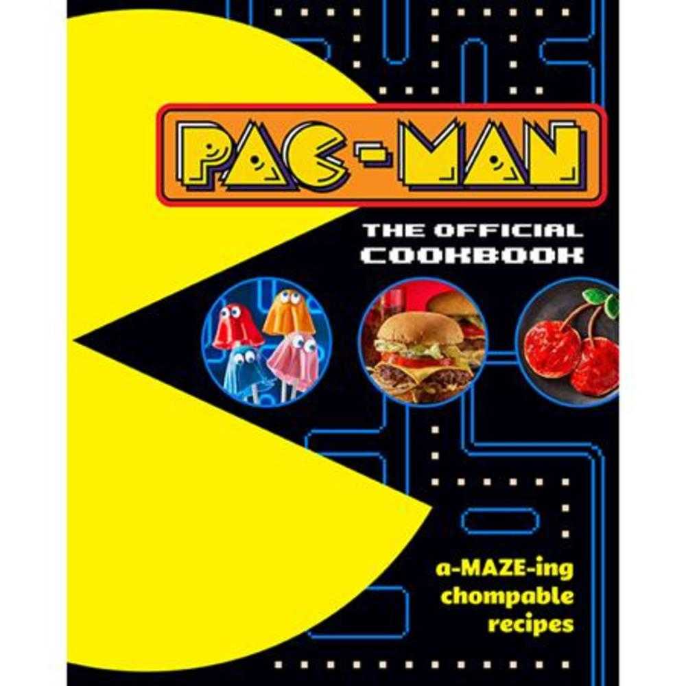 Pac Man The Official Cookbook Hardcover | BD Cosmos