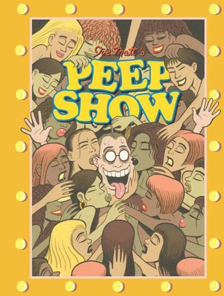 Peepshow Hardcover (Mature) | BD Cosmos