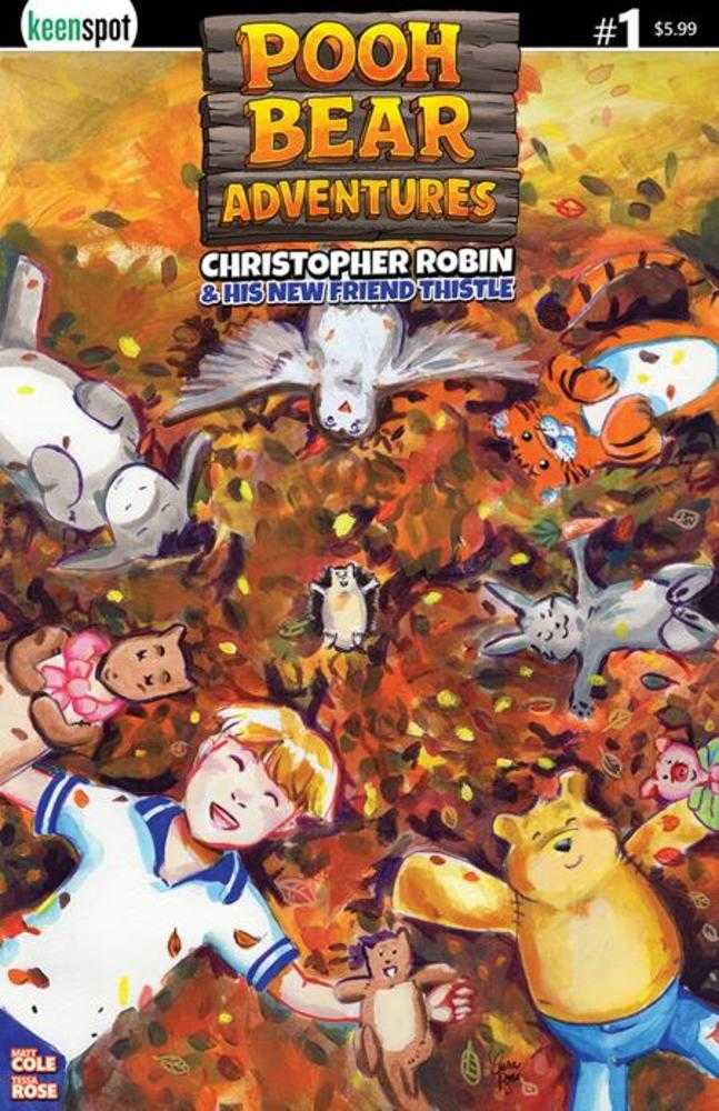 Pooh Bear Adventures Christopher & New Friend Thistle #1 [One Shot] Ex Posse A Rose 08/26/2026 | BD Cosmos