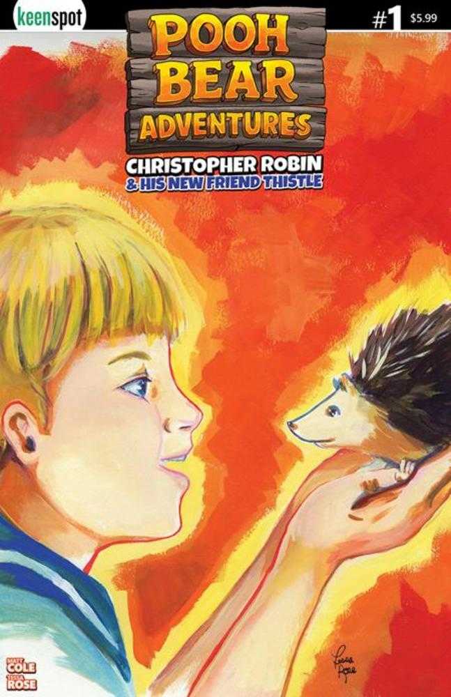 Pooh Bear Adventures Christopher & New Friend Thistle #1 [One Shot] Ex Posse B Rose 08/26/2026 | BD Cosmos