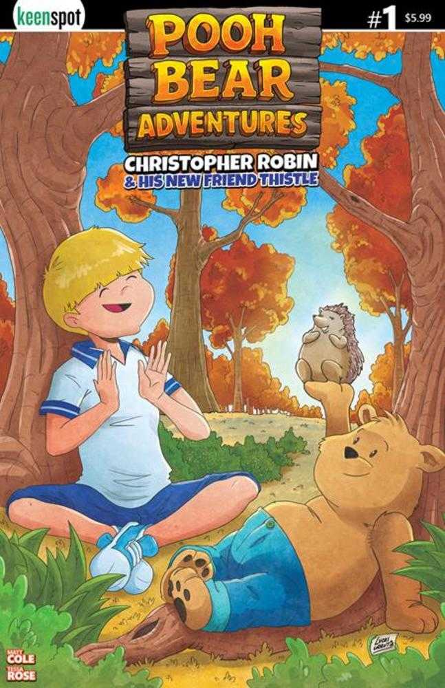Pooh Bear Adventures Christopher & New Friend Thistle #1 [One Shot] Ex Posse C Urrutia 08/26/2026 | BD Cosmos