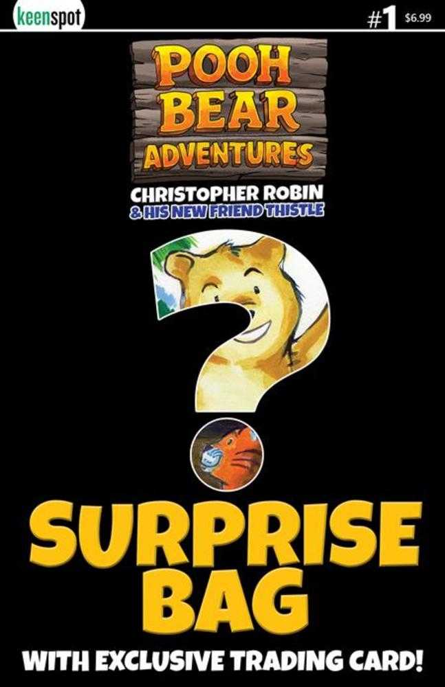 Pooh Bear Adventures Christopher & New Friend Thistle #1 [One Shot] Ex Posse D Surprise Bagged 08/26/2026 | BD Cosmos