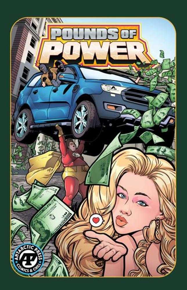 Pounds Of Power TPB | BD Cosmos
