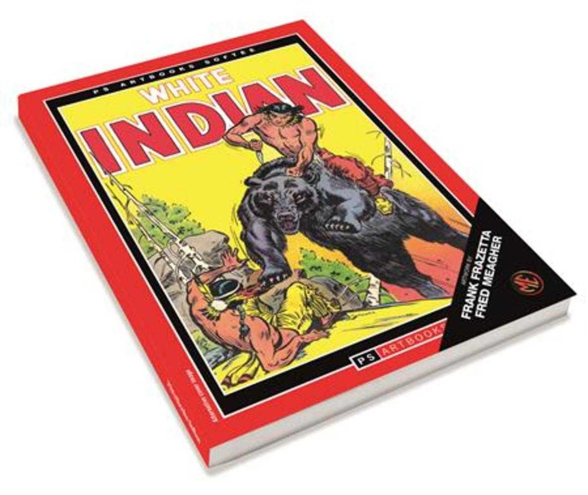 Pre Code Classics The White Indian TPB Softee Volume 01 | BD Cosmos