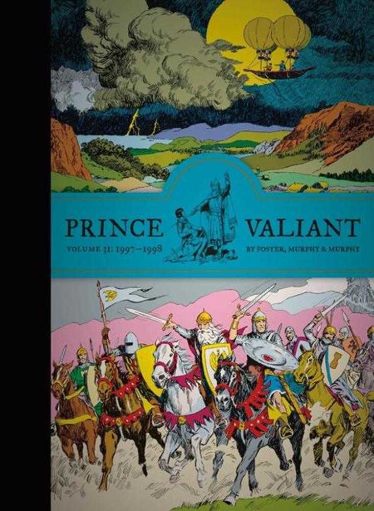 Prince Valiant Hardcover Volume 31 1997 1998 (Mature) | BD Cosmos