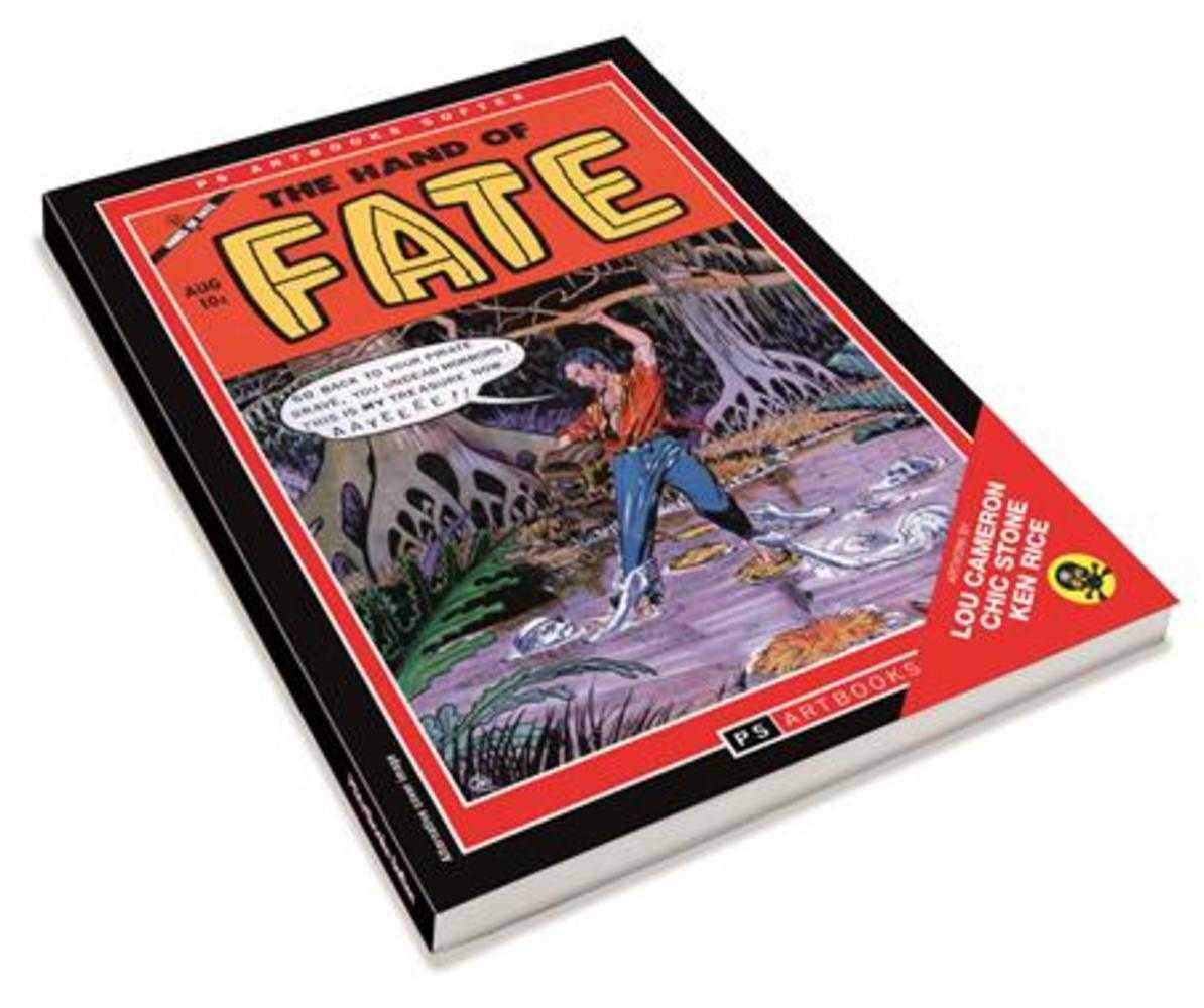 Pre Code Classics Hand Of Fate Softee Volume 03 | BD Cosmos