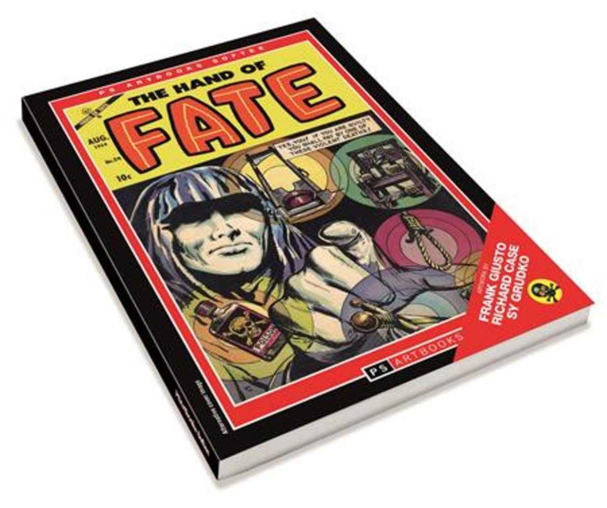 Pre Code Classics Hand Of Fate Softee Volume 04 | BD Cosmos