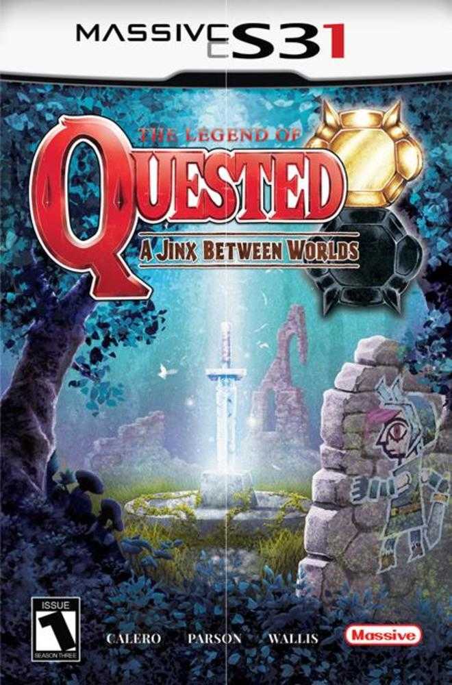 Quested #1 [Of 3] Massive C Richardson Homage 08/26/2026 | BD Cosmos