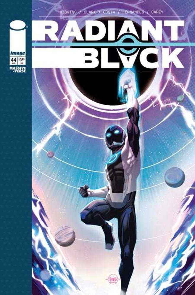 Radiant Black #44 Image A Bayliss 08/26/2026 | BD Cosmos