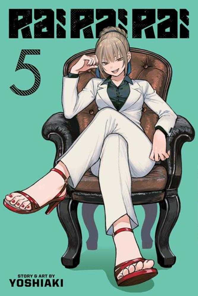Rai Rai Rai Volume 05 | BD Cosmos