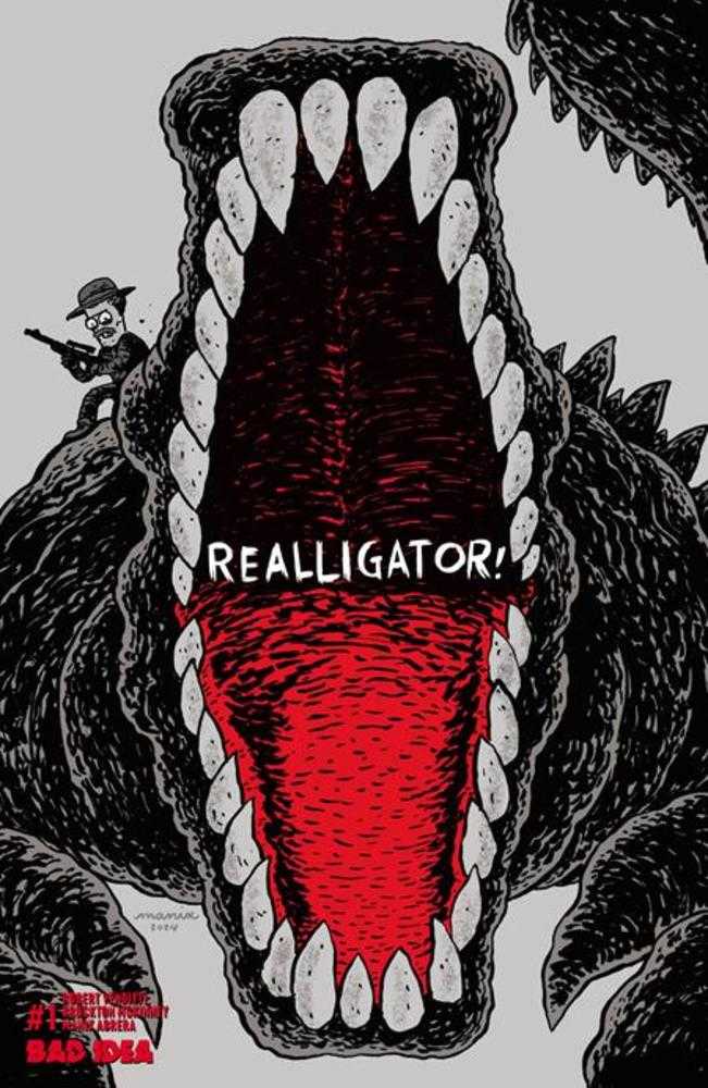 Realligator #1 [One Shot] Bad Idea A Abrera 08/05/2026 | BD Cosmos