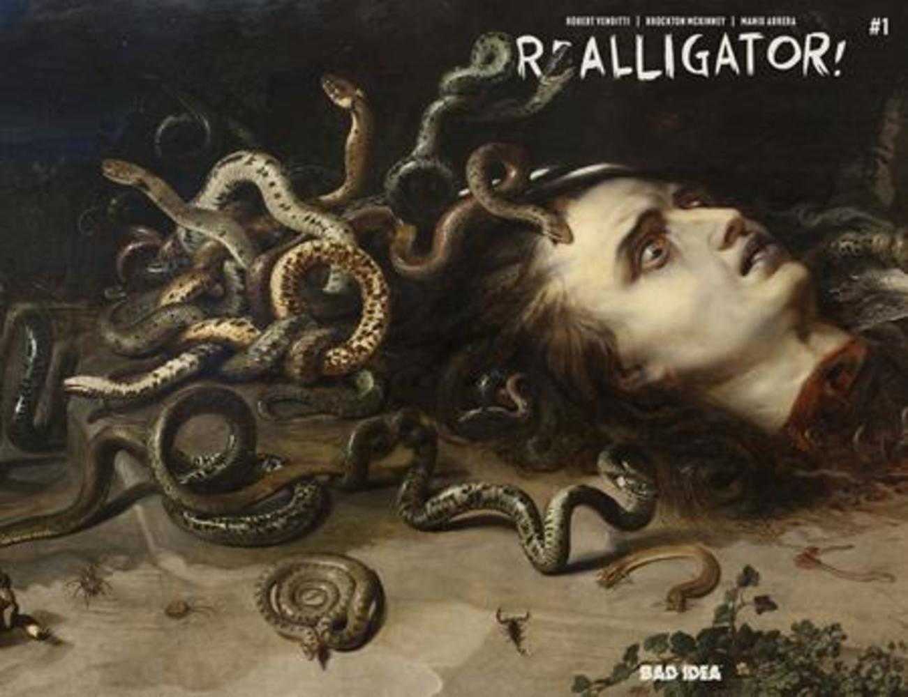 Realligator #1 [One Shot] Bad Idea B Paul 08/05/2026 | BD Cosmos