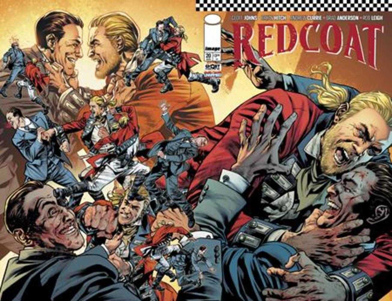 Redcoat #20 Image A Hitch Wraparound 08/19/2026 | BD Cosmos