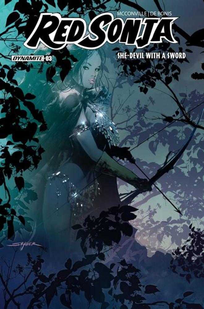 Red Sonja She Devil With A Sword #4 Dynamite A Sayer 08/05/2026 | BD Cosmos