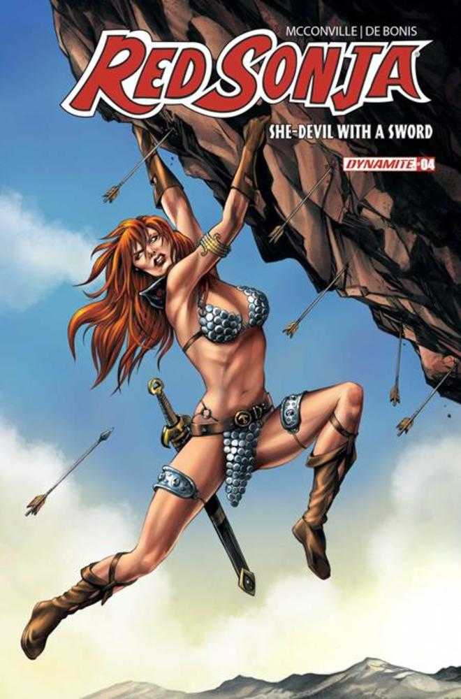 Red Sonja She Devil With A Sword #4 Dynamite D Rooth 08/05/2026 | BD Cosmos