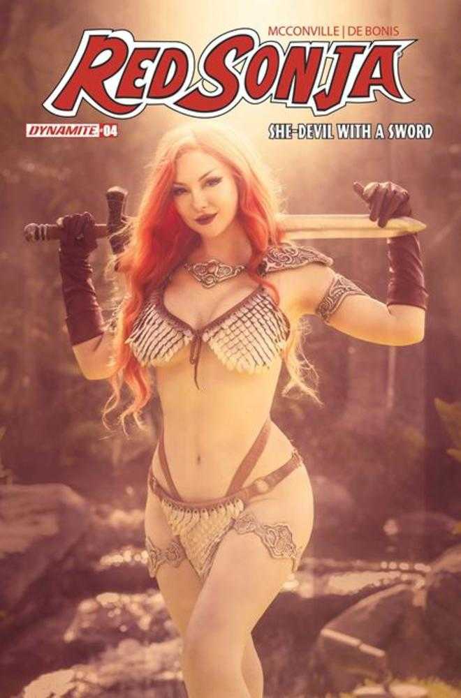 Red Sonja She Devil With A Sword #4 Dynamite E Cosplay 08/05/2026 | BD Cosmos