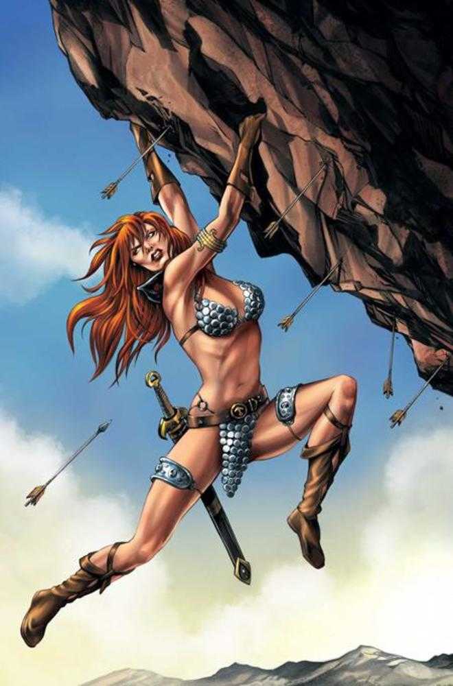 Red Sonja She Devil With A Sword #4 Dynamite I 1:10 Rooth Virgin 08/05/2026 | BD Cosmos