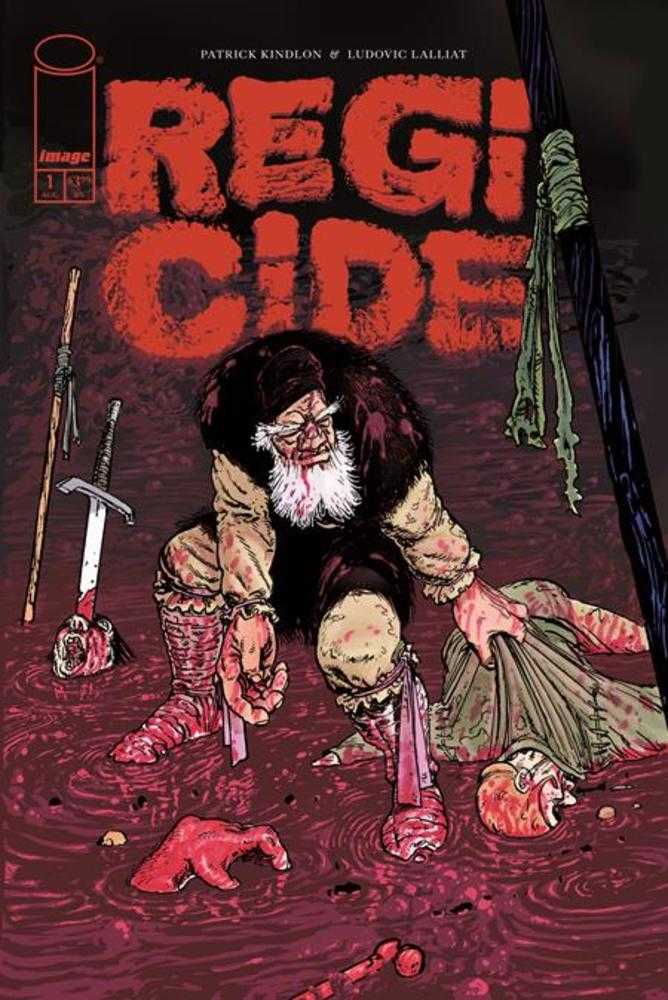 Regicide #1 [Of 4] Image A Lalliat 08/12/2026 | BD Cosmos