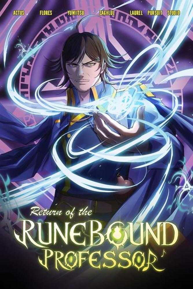 Return Of The Runebound Professor TPB Volume 01 | BD Cosmos