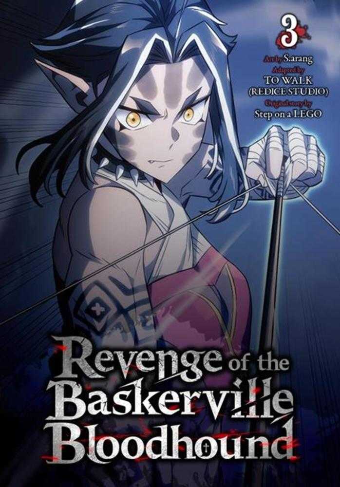 Revenge Of The Baskerville Bloodhound  Volume 03 | BD Cosmos