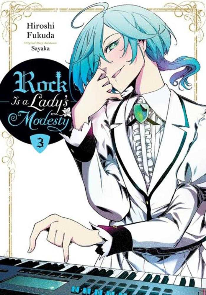 Rock Is A Ladys Modesty  Volume 03 | BD Cosmos